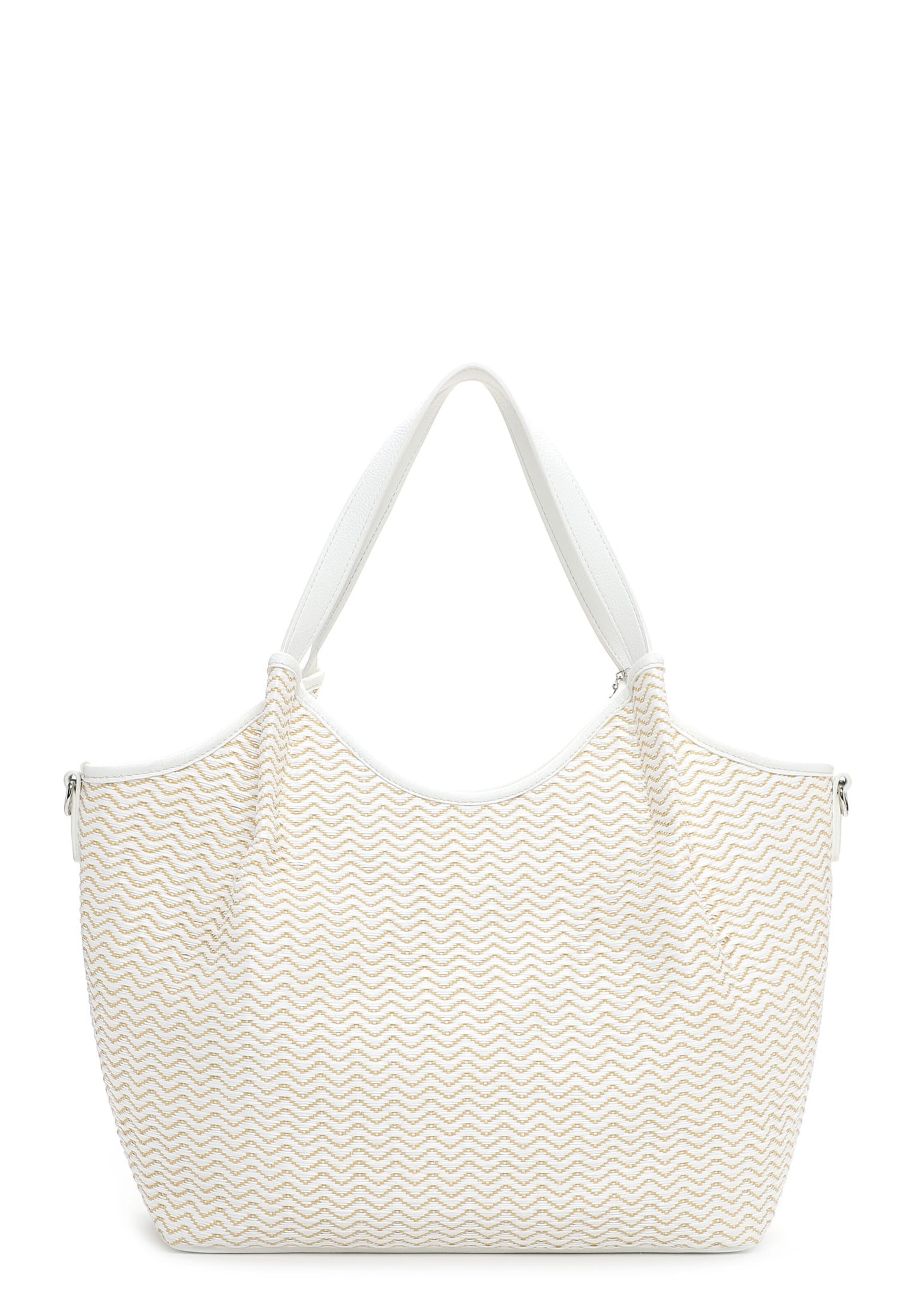 Tamaris Shopper 'Konstantina' in Weiß