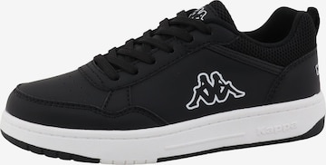 Sneaker 'Fiala' di KAPPA in nero: frontale