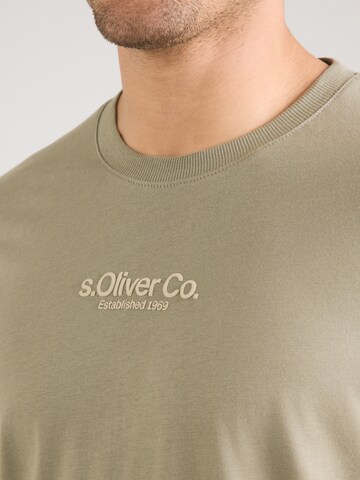 Tricou de la s.Oliver pe verde