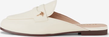 JOOP! Mules 'Unico Aperta' in White: front