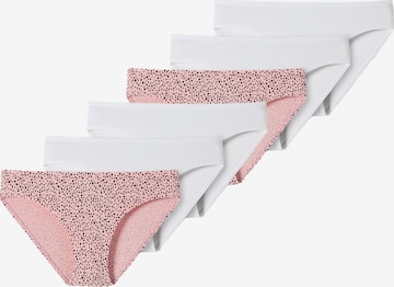 SCHIESSER Underpants in Pink: front