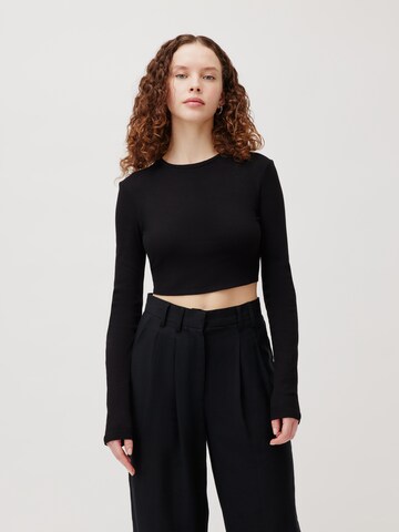 LeGer by Lena Gercke Shirt 'Norina' in Black: front