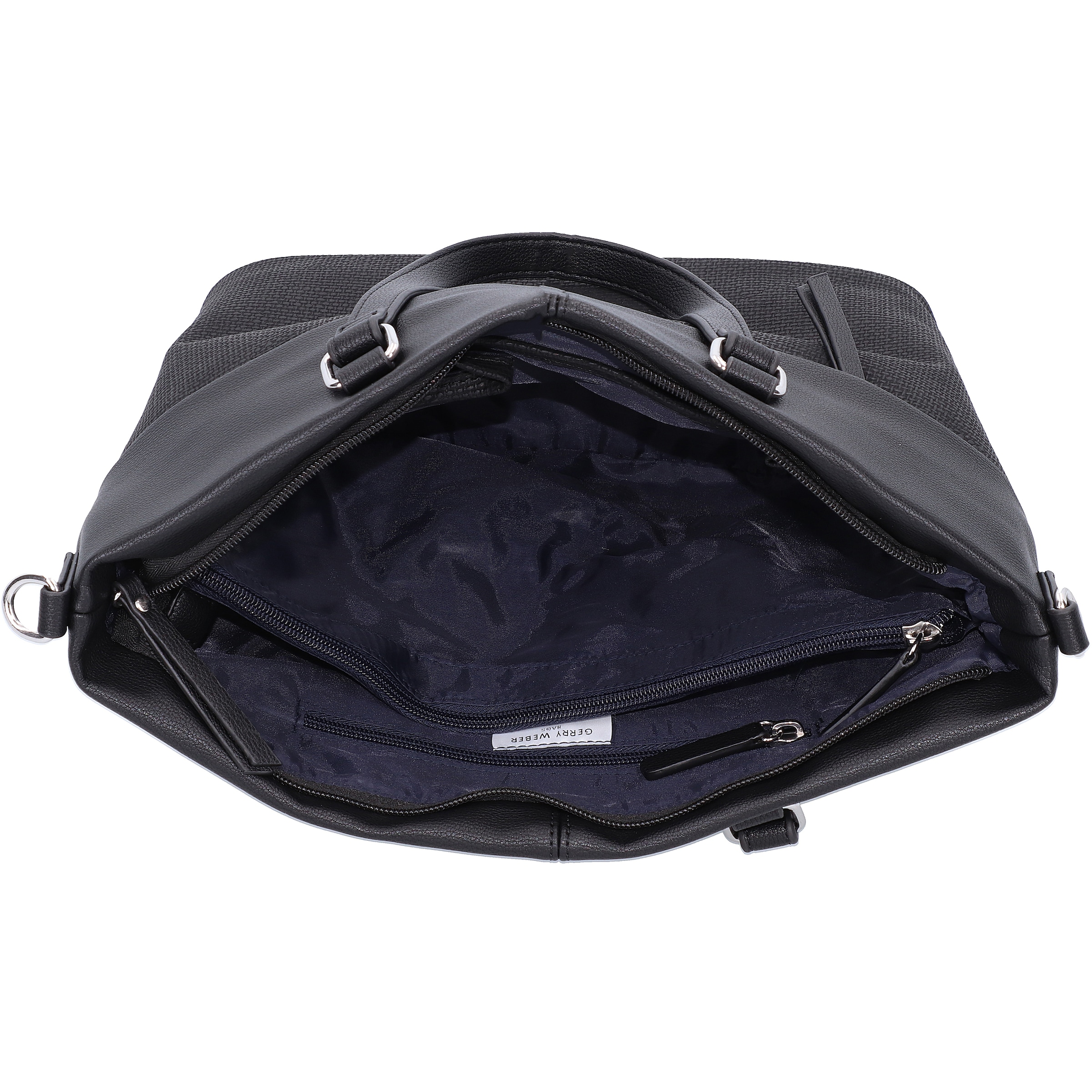 GERRY WEBER Shopper 'Keep In Mind' in Schwarz