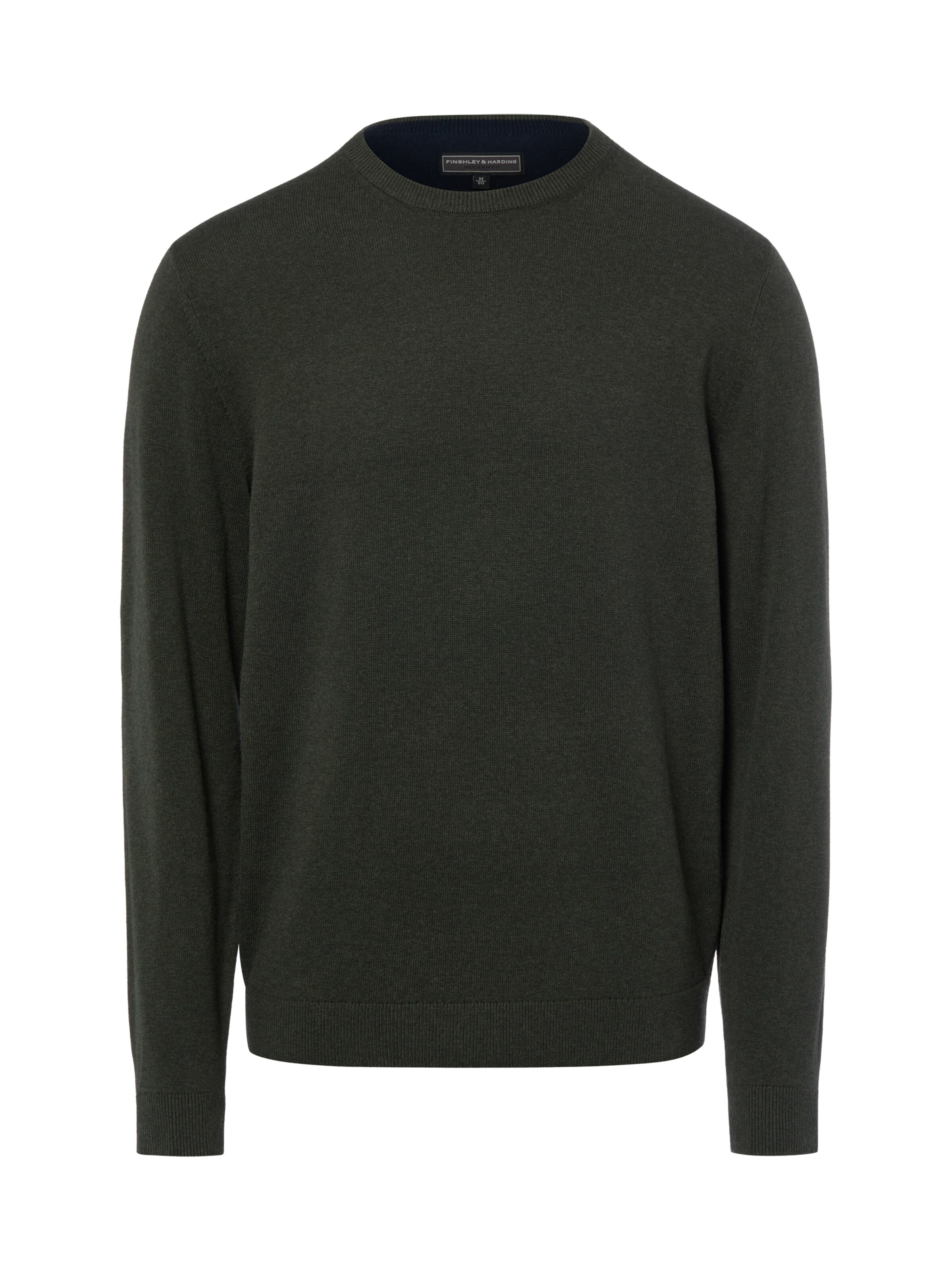 Finshley & Harding Sweater in Green: front