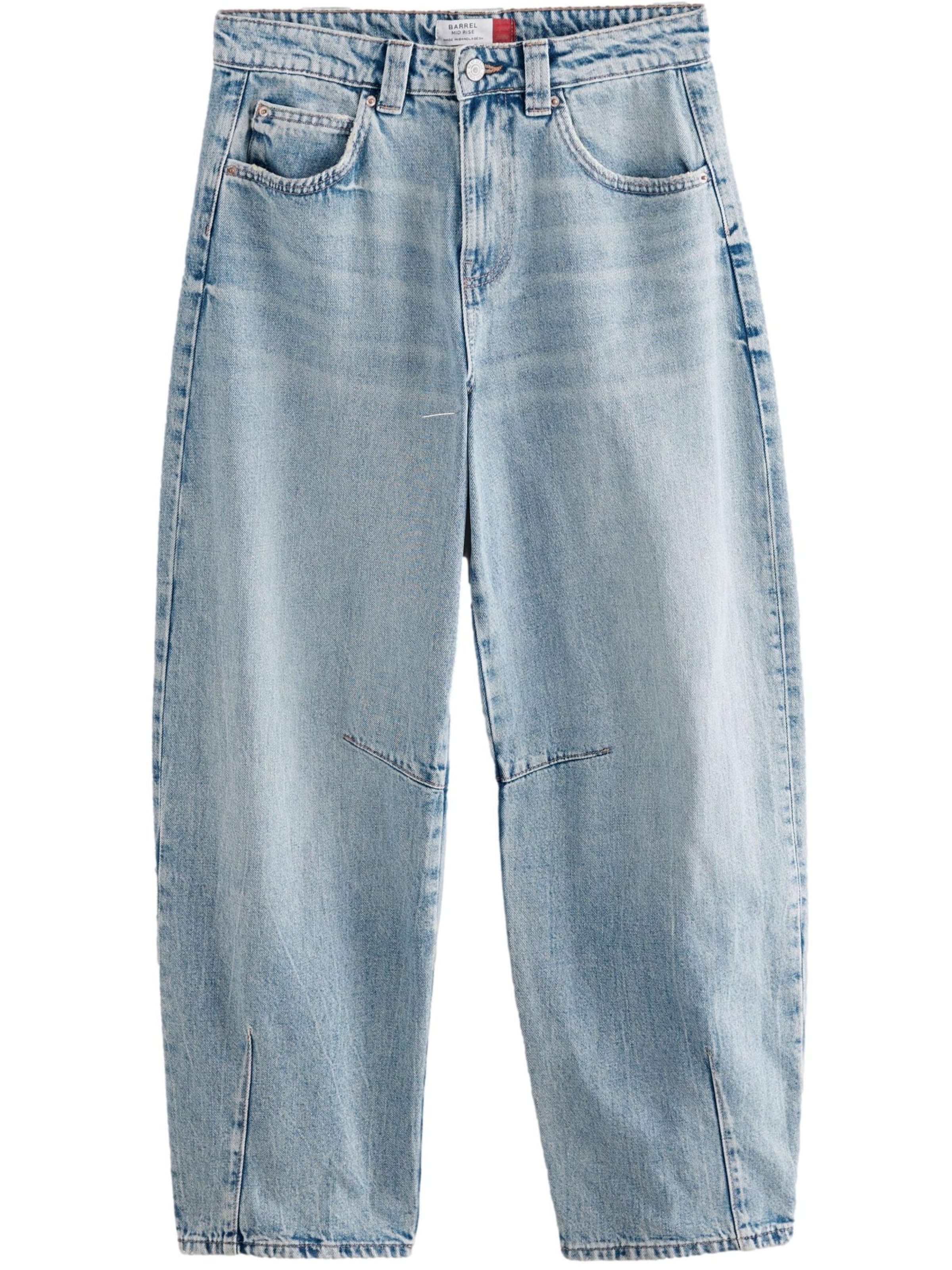 Next Loosefit Jeans i blå: forside