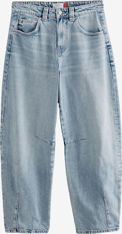 Jean Next en bleu : devant