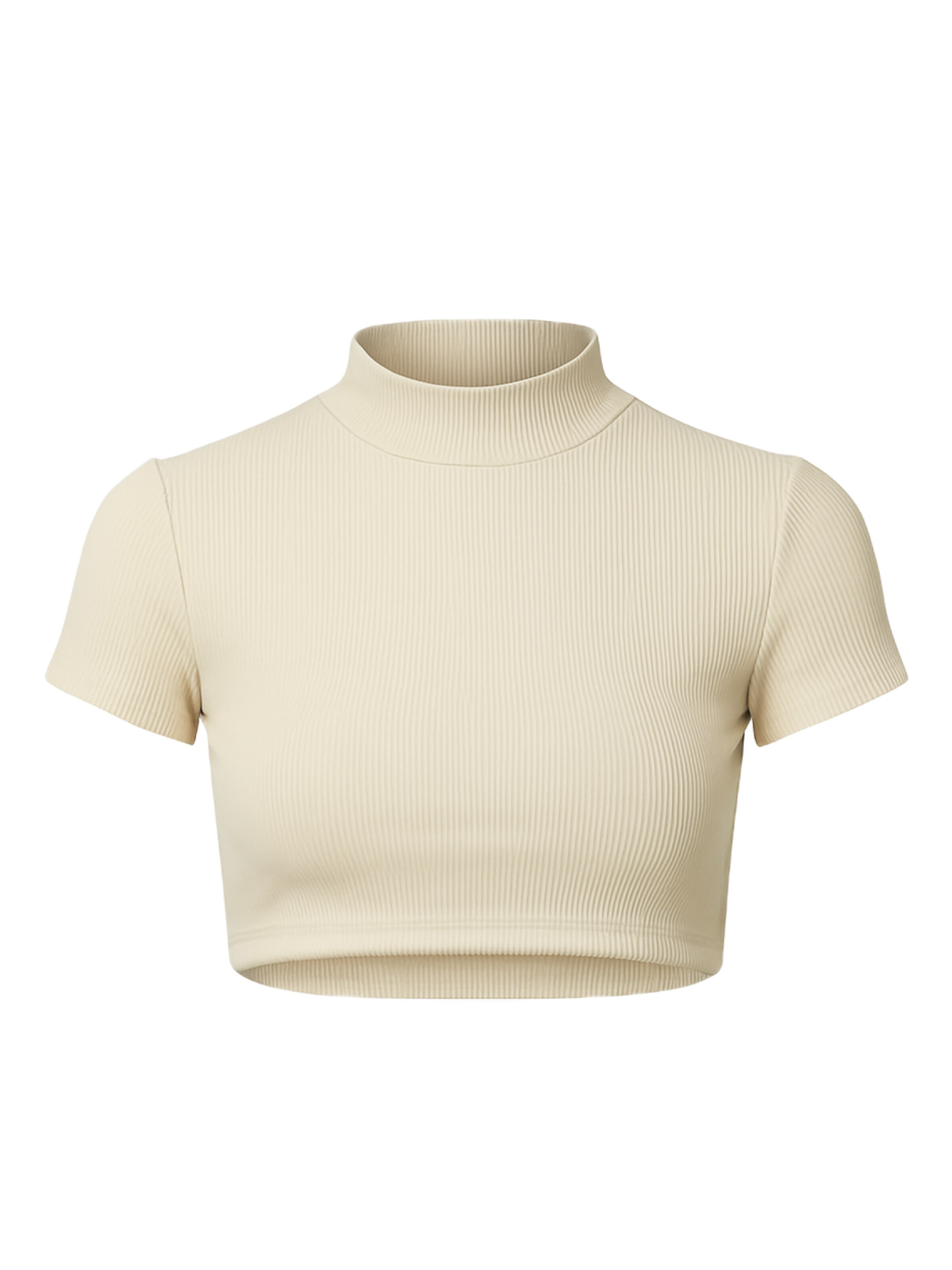C&City T-Shirt in Beige: Vorderseite