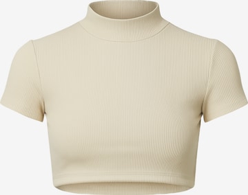 C&City T-Shirt in Beige: Vorderseite