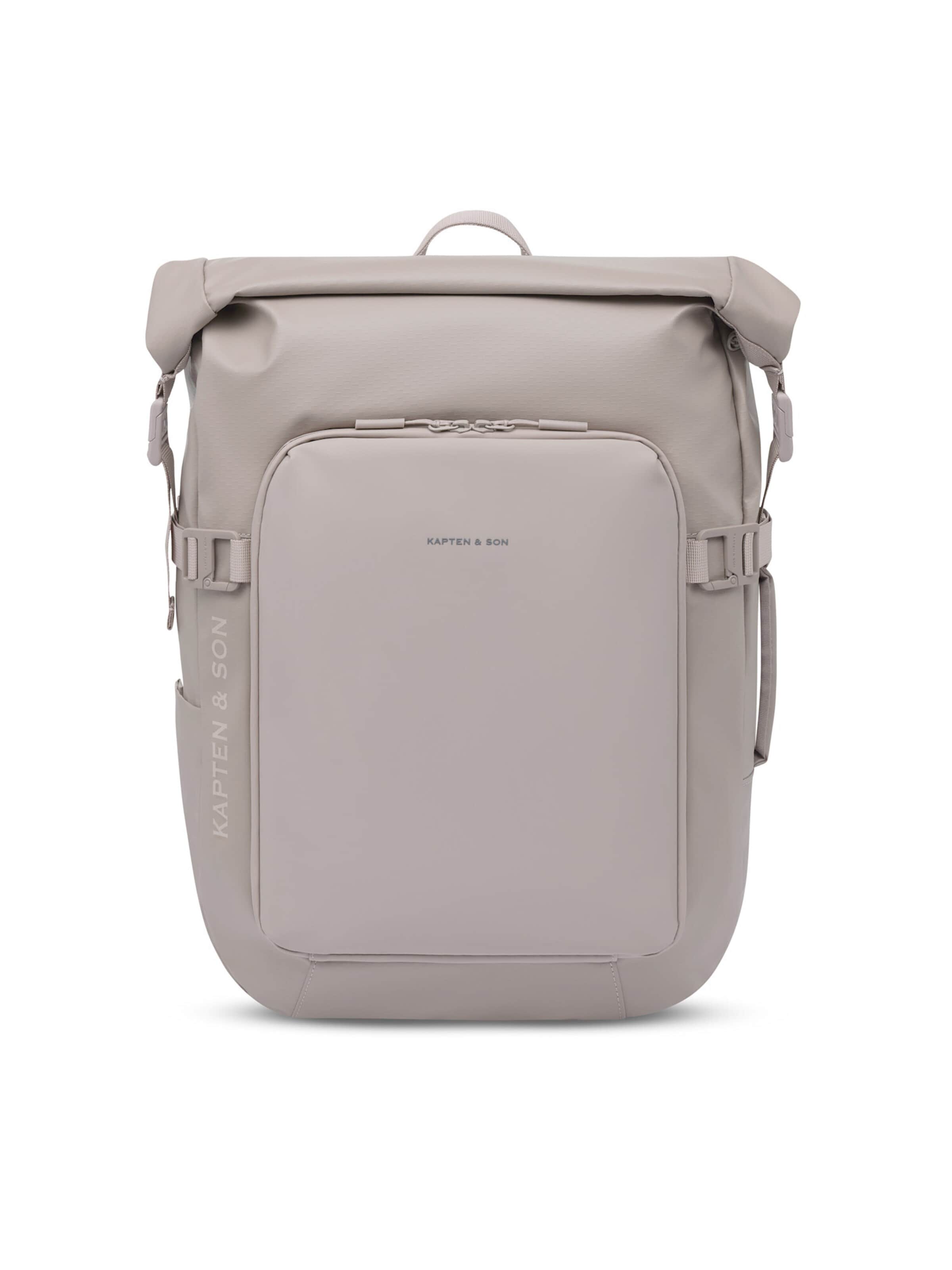 Kapten & Son Backpack 'Lisbon Pro' in Pink: front