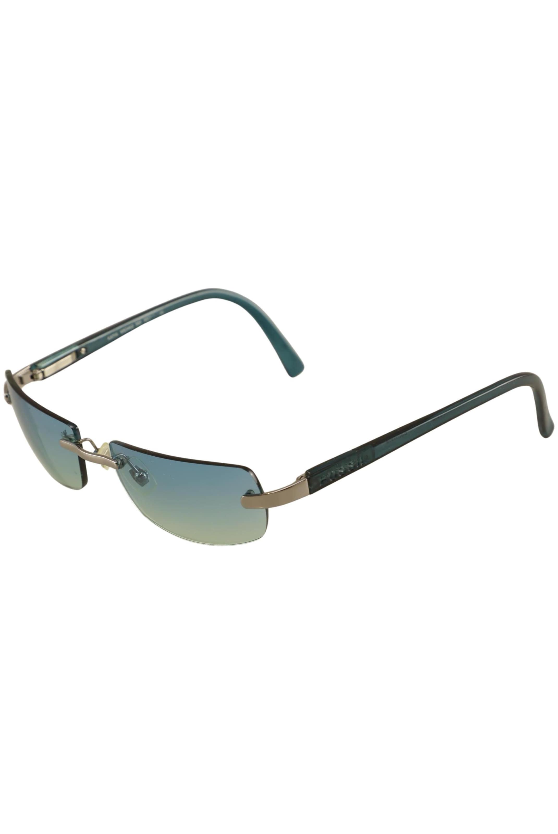 FOSSIL Sunglasses in One size in Blue: front