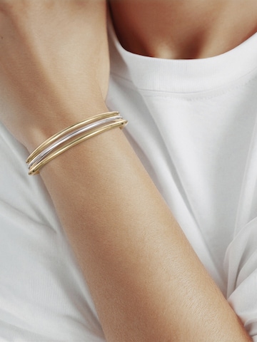 Yokoamii - Pulsera en plata: frente