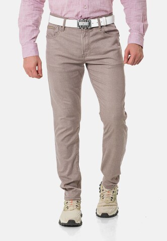 CIPO & BAXX Regular Hose in Beige