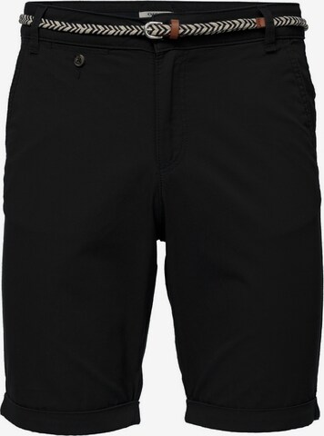 Orsay Chino Pants in Black: front