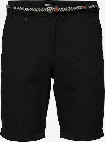 Orsay Normální Chino kalhoty – černá: přední strana