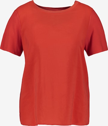 GERRY WEBER Shirt in Red: front