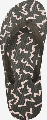 Sandales 'Rocker 2' Volcom en noir