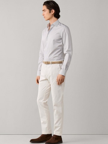 Hackett London Slim fit Chino trousers 'KENSINGTON ' in White