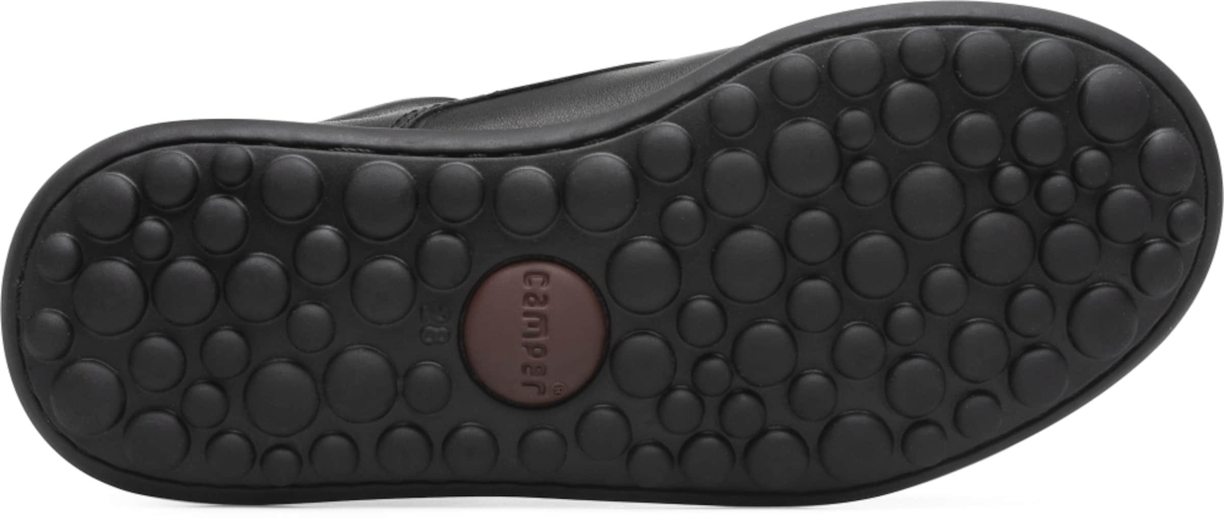 CAMPER Lage schoen ' Pelotas Ariel ' in Zwart