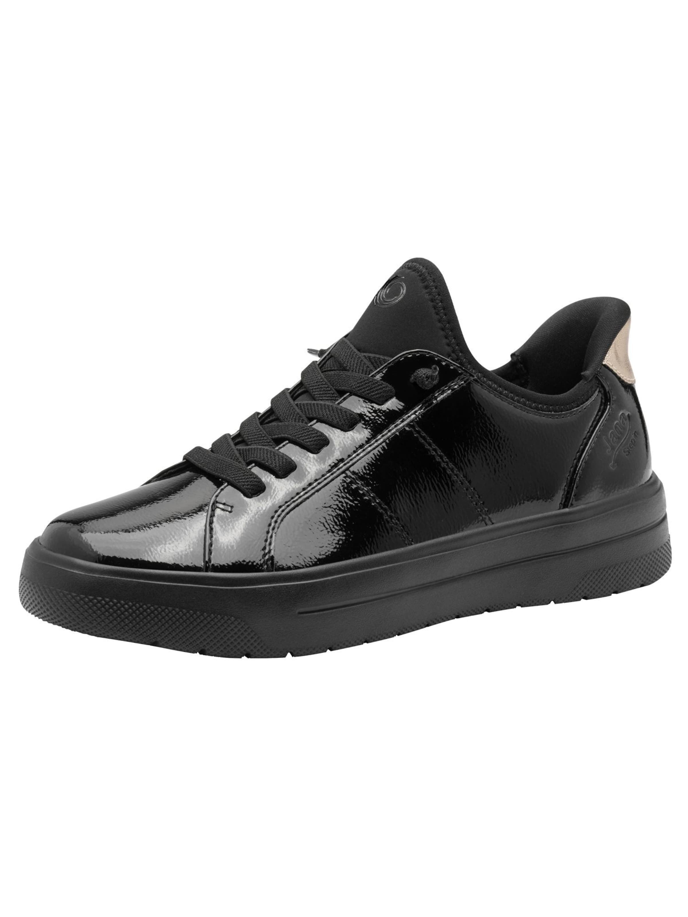 JANA Sneakers in Black: front