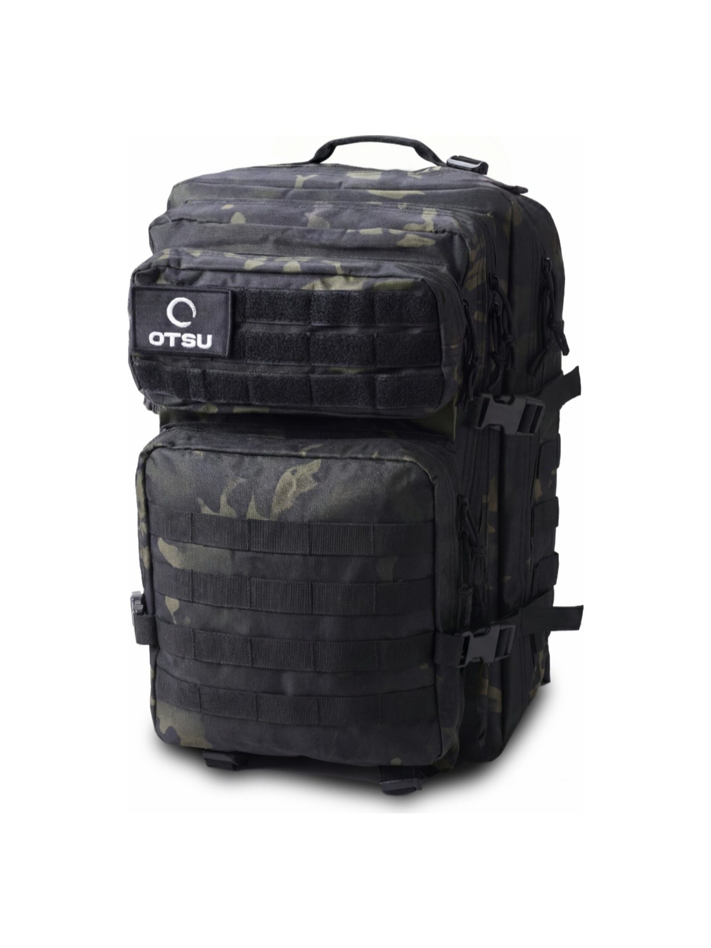 Otsu Rucksack 'Expedition'‌‌‌‌‌‌ in Braun: Vorderseite