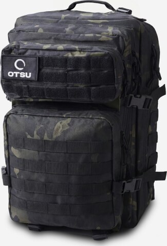 Otsu Rucksack 'Expedition' in Braun: Vorderseite