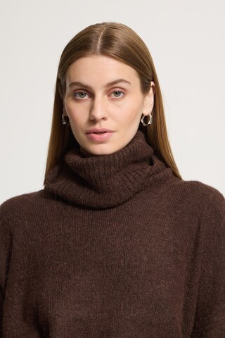 ICHI Pullover i brun