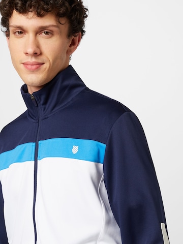 K-Swiss Performance Training Jacket in Blue