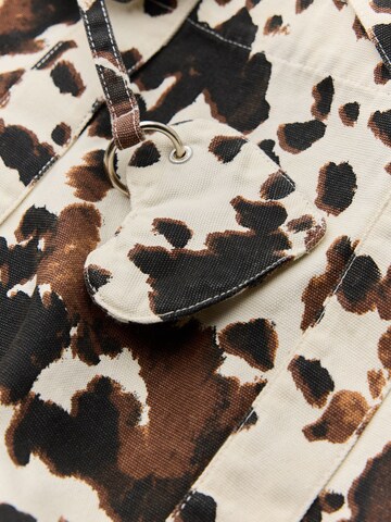 Shopper di Bershka in beige