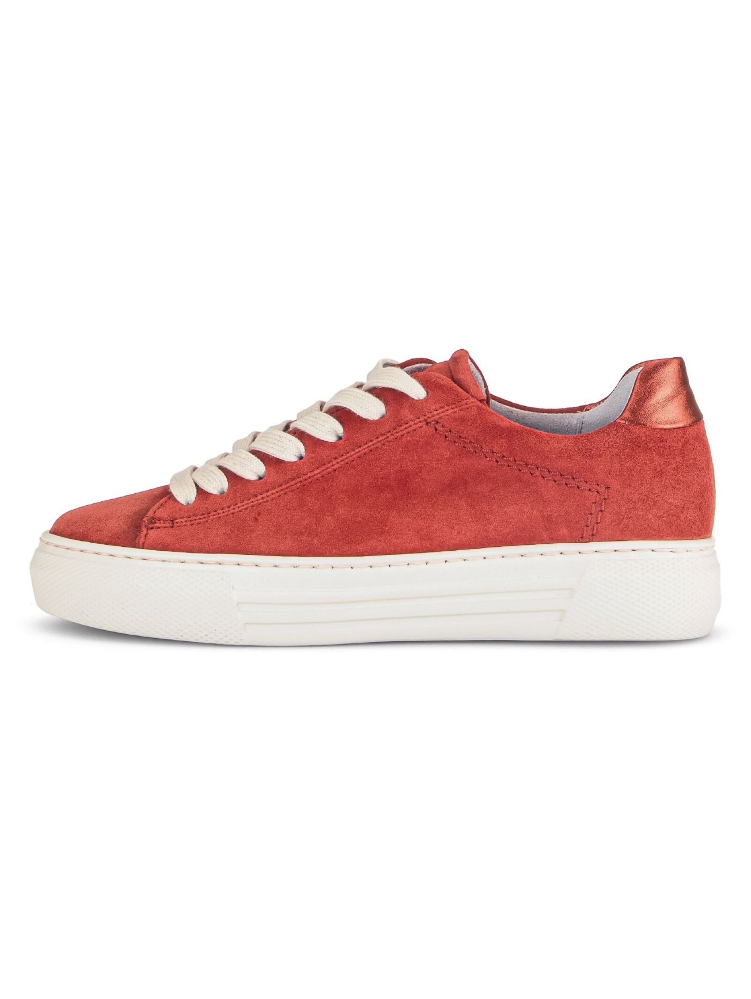 GABOR Platform trainers in Red