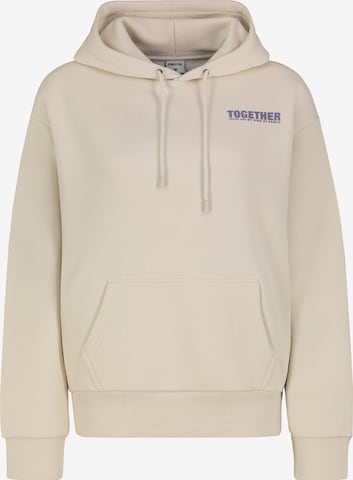 Sublevel Sweatshirt in Beige: voorkant