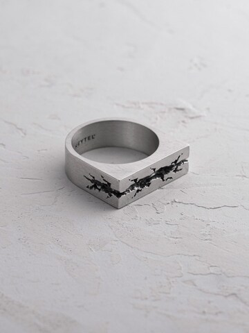 REYTEL Ring 'FRACTURE'‌‌‌‌‌‌‌‌ in Silber