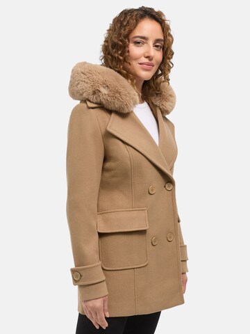 Tazzio Wintermantel 'F812' in Beige