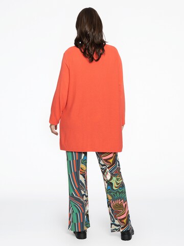 Pull-over Yoek en orange