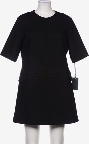 Mulberry Dress in XXXL in Black: front