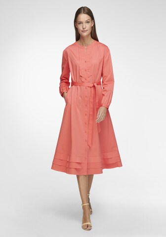 Robe Basler en rose : devant