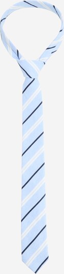 s.Oliver BLACK LABEL Cravate en bleu / bleu clair / blanc, Vue avec produit
