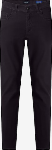 Pioneer Authentic Jeans Pants in Black: front
