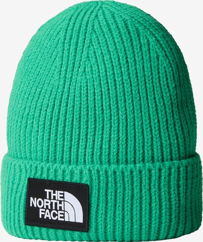 THE NORTH FACE Mütze in grün / weinrot / schwarz, Produktansicht