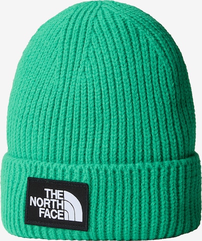 THE NORTH FACE Sports beanie in Green / Wine red / Black, Item view