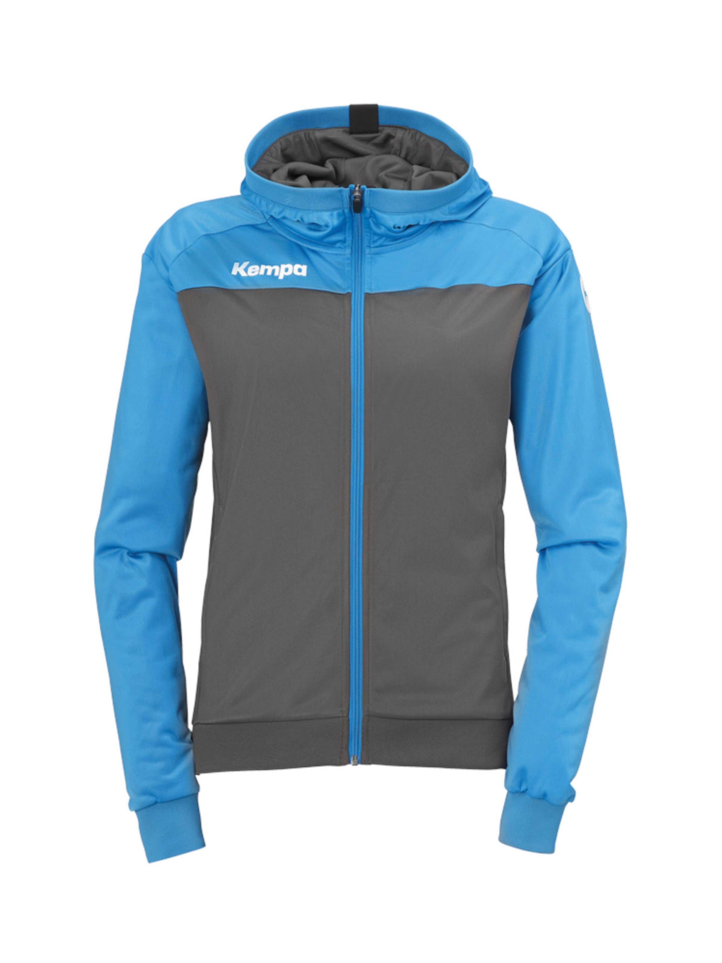 KEMPA Athletic Jacket in Grey: front