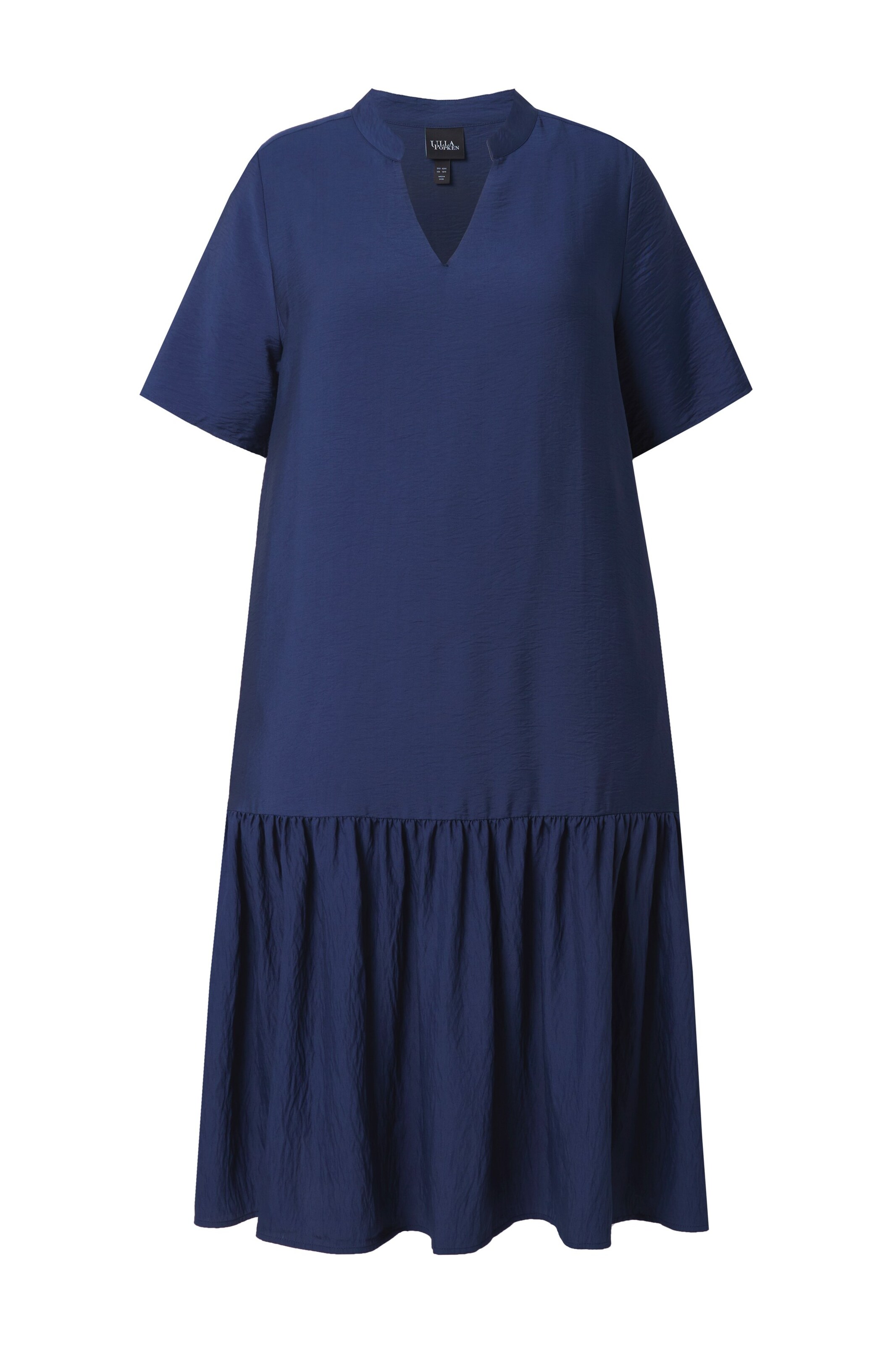Ulla Popken Dress in Blue: front