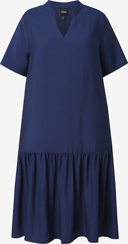 Ulla Popken Dress in Blue: front