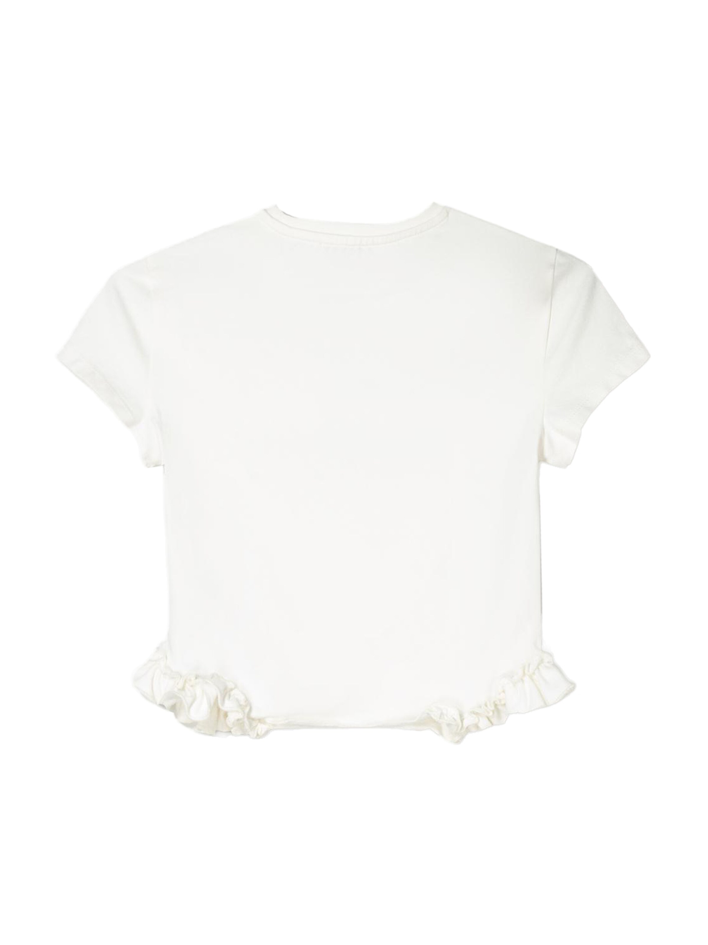 Bershka Shirt in White