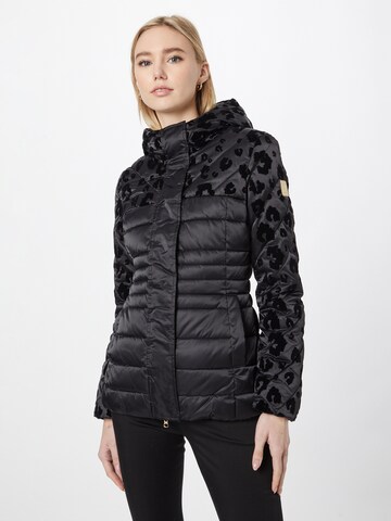 EA7 Emporio Armani Jacke 'GIUBBOTTO' in Schwarz: predná strana