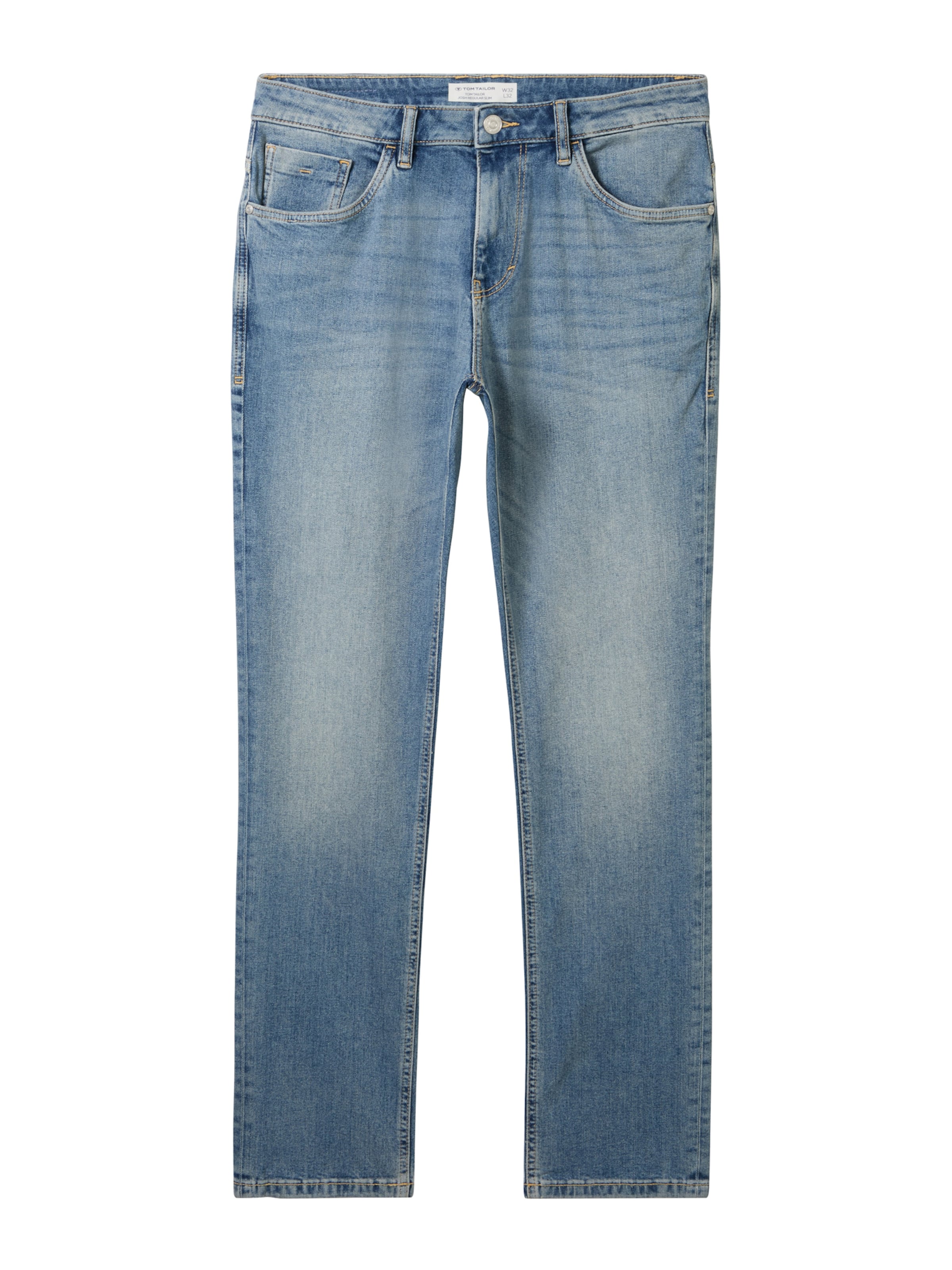 TOM TAILOR Farkut 'Josh' värissä sininen: etupuoli