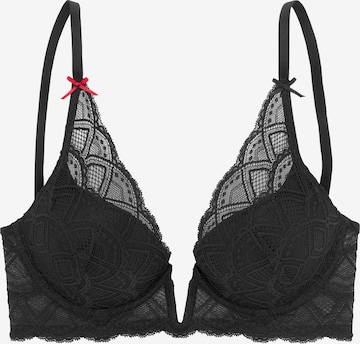 Invisible Soutien-gorge VIVANCE en noir : devant