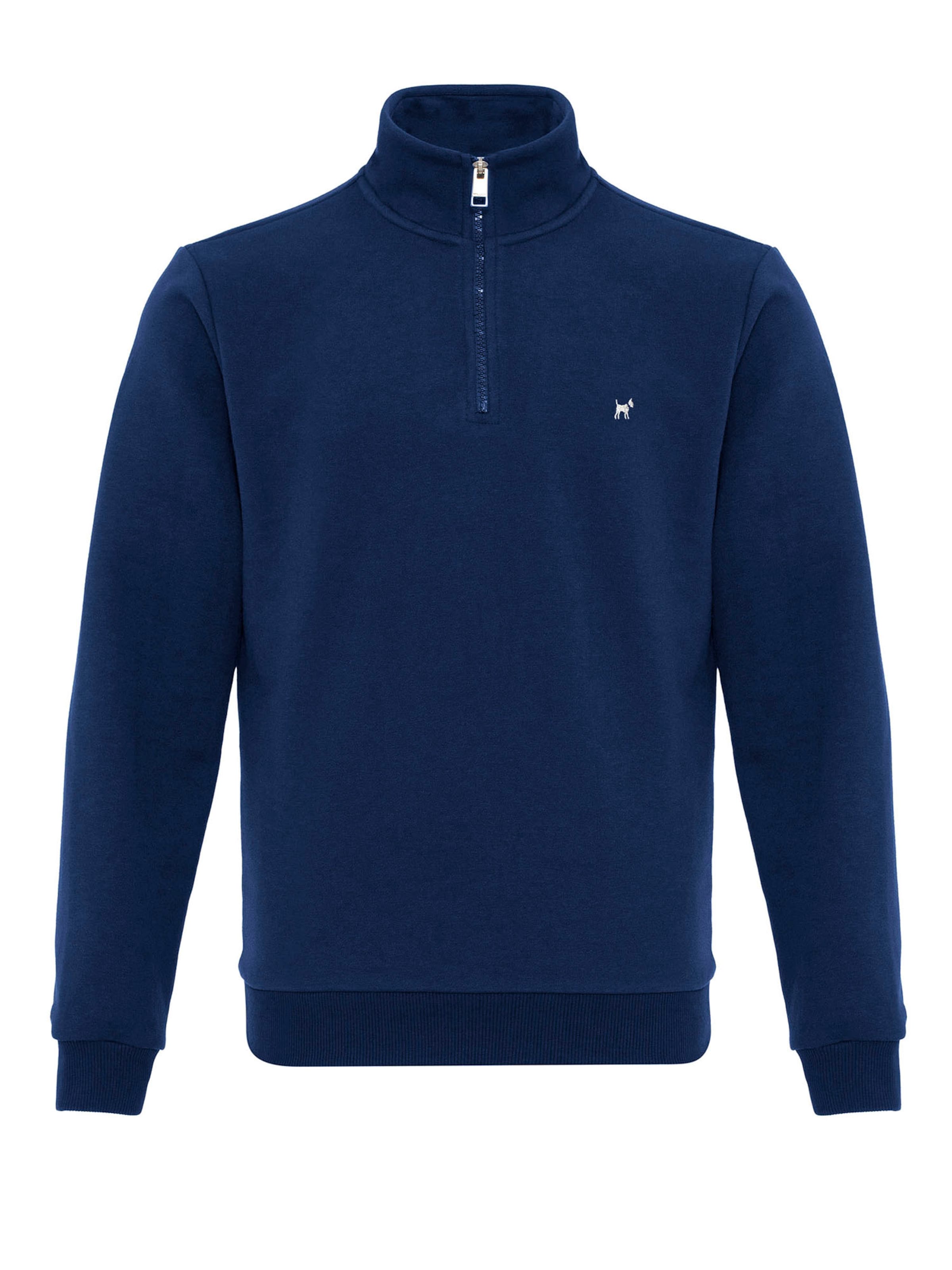 Williot Sweatshirt in Blue: front
