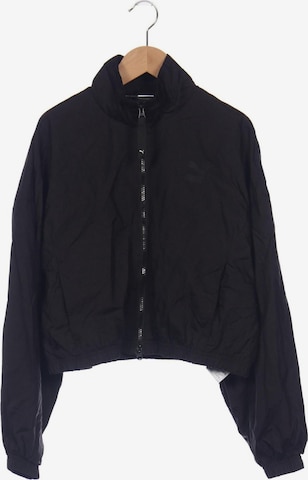 PUMA Jacket & Coat in L in Black: front