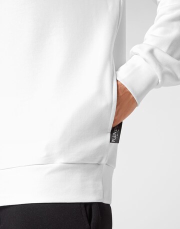 Felpa 'Scratch' di Plein Sport in bianco
