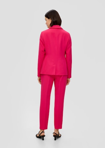 s.Oliver BLACK LABEL Blazer i pink